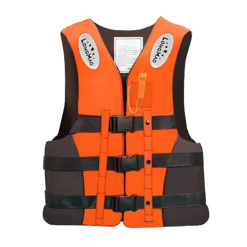 Adult life jacket, professional high buoyancy boat fishing, portable buoyancy vest, adult survival, children rock fishing