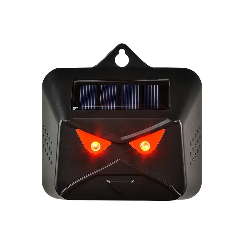 Solar charging rodent repellent, outdoor animal repellent, red light flashing, bird repellent, bat repellent, cross-border source of goods