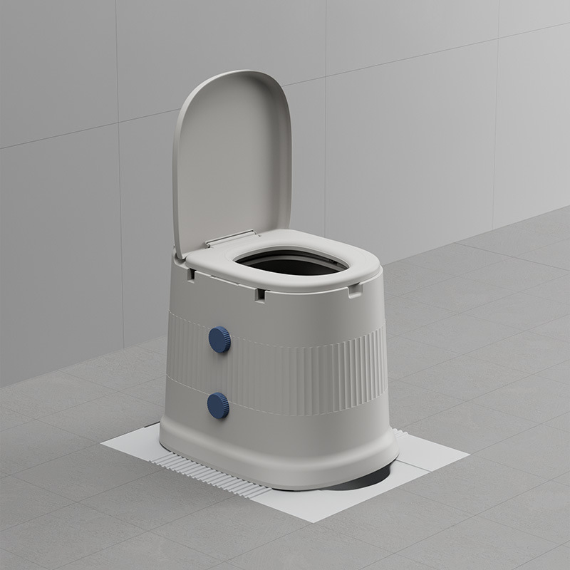 Indoor portable toilet for pregnant women, elderly people, toilet seat, bedroom toilet bucket, household elderly toilet seat, movable toilet