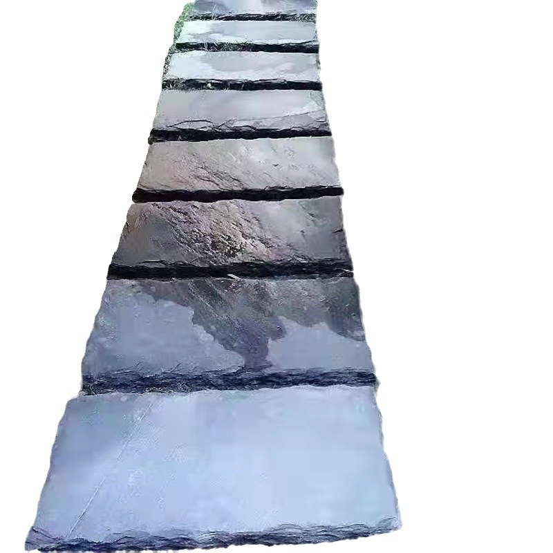 Стул-плита из синего сланца Bluestone Slab Step
