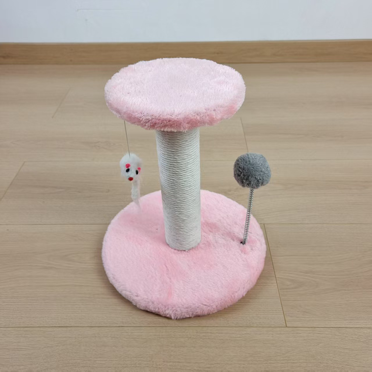 Кошачий игровой комплекс с когтеточкой Byto/ban tuo