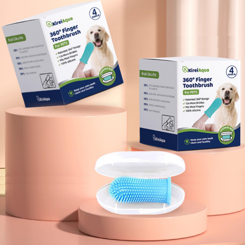 Kireiaqua красивая домашняя собака кошачья зубная промежутка зубной камеры
