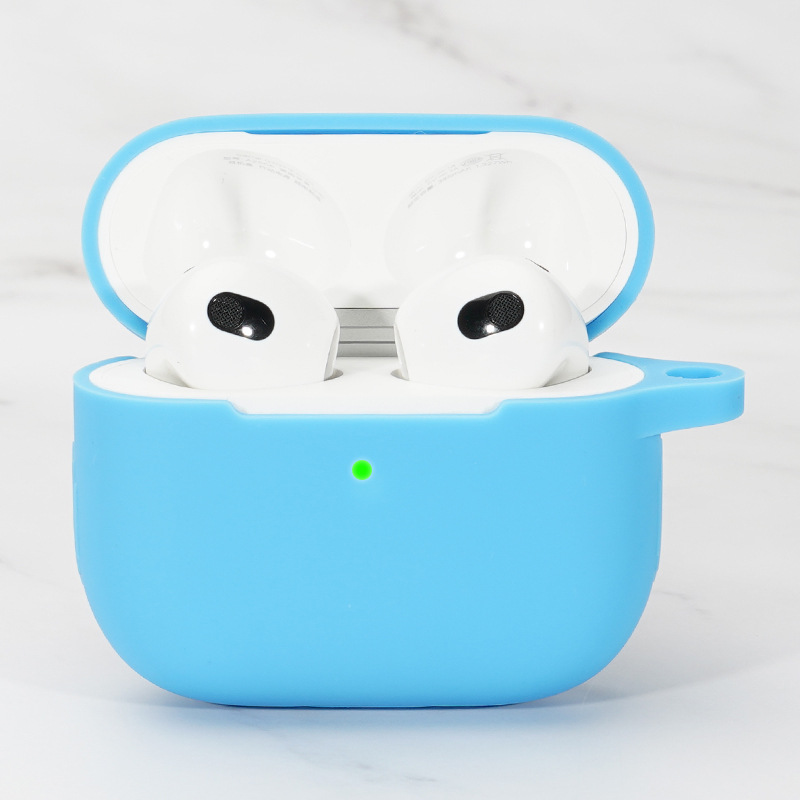适用2021年新款airpods 3耳机保护壳苹果airpods耳机套源头厂家