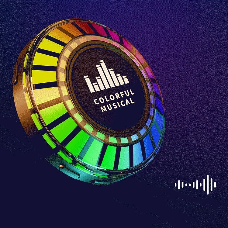 Компактная Bluetooth-колонка с костной проводимостью и RGB-подсветкой
