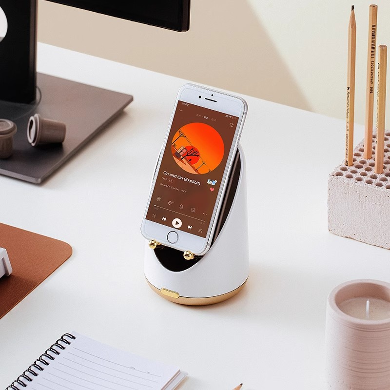 Беспроводная Bluetooth-колонка с индукционной зарядкой J600