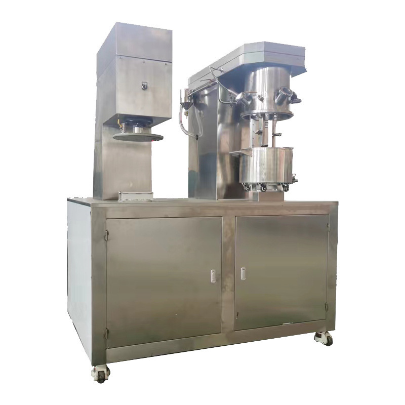 1L2L5L pressure planetary mixer laboratory fully automatic vacuum paste oil cosmetics automation