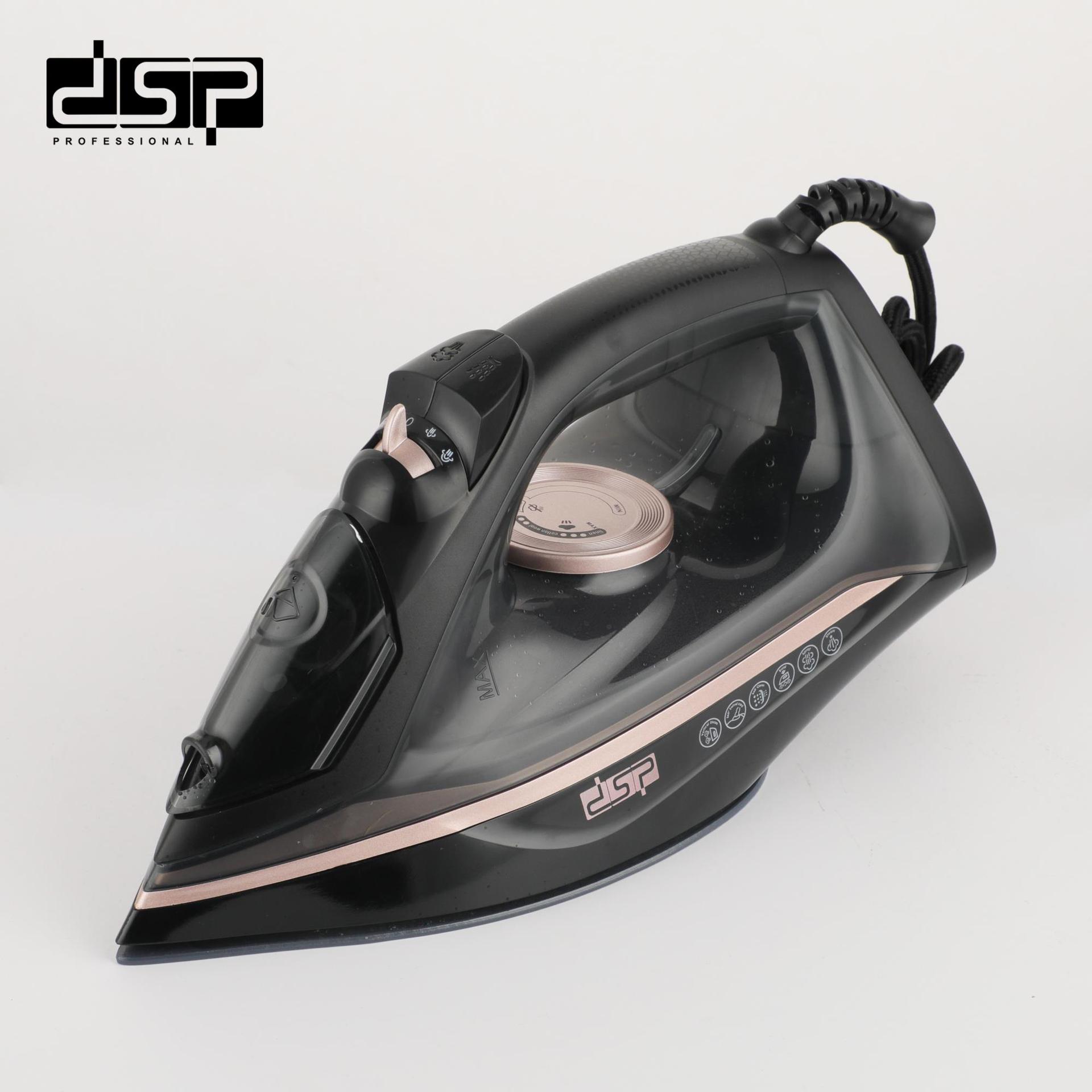 Паровой утюг DSP DAN Song KD1352 с керамической подошвой