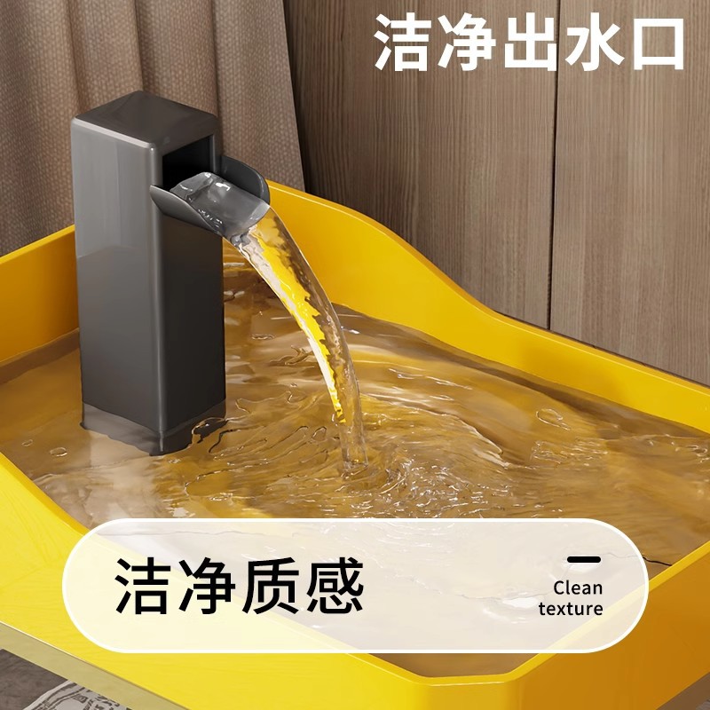 Автоматическая циркулирующая кошка питьевая вода Машина интеллектуальная мобильная питьевая вода