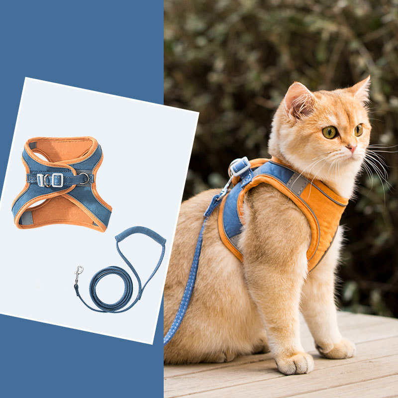 Cat's Anti -Flight Sweed Straf Traction Rope Puppy Dog
