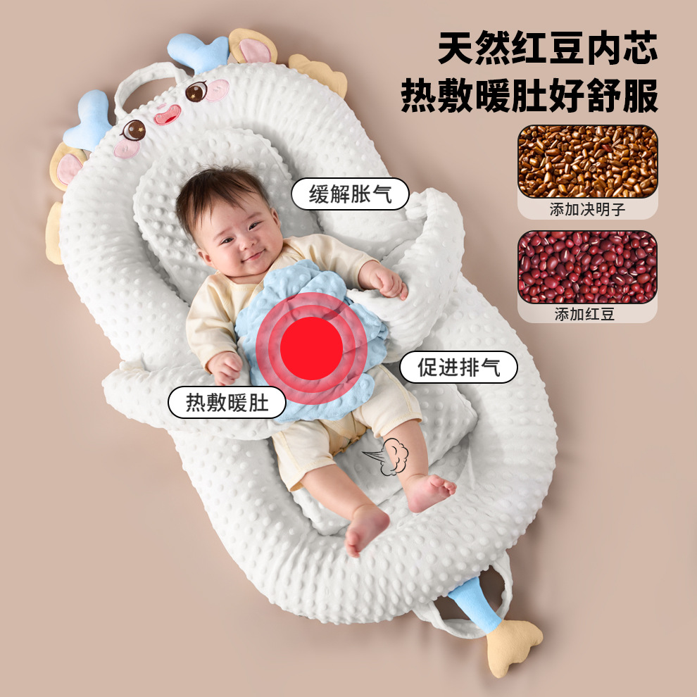 Детская портативная складная кроватка Baiquan Liren