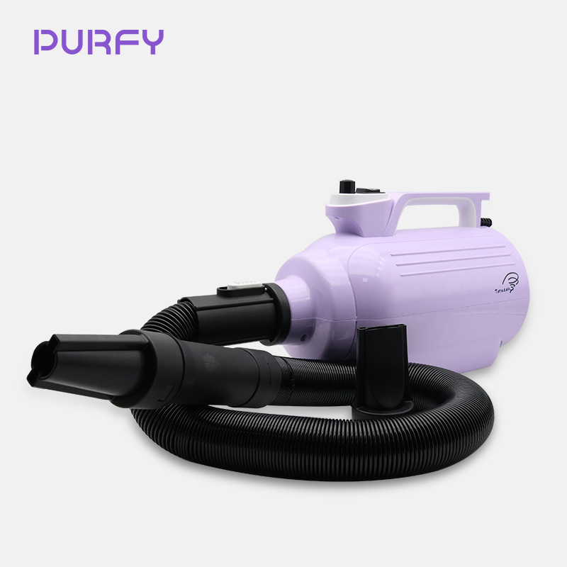 Purfy Pet вентилятор Purple Smd-2600T Drycer Douge Dog Blowing Drycile Маленькая и средняя собака
