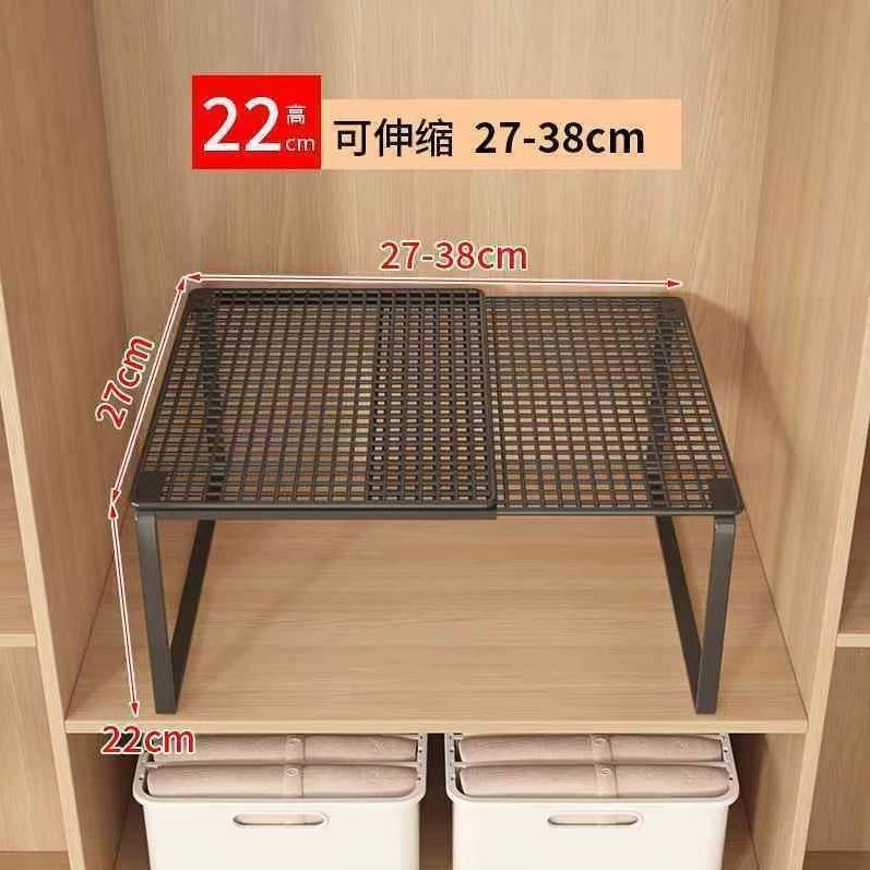 Space expandable storage rack, cabinet, underwear partition, layered shelf, wardrobe storage rack, splicing bean storage rack