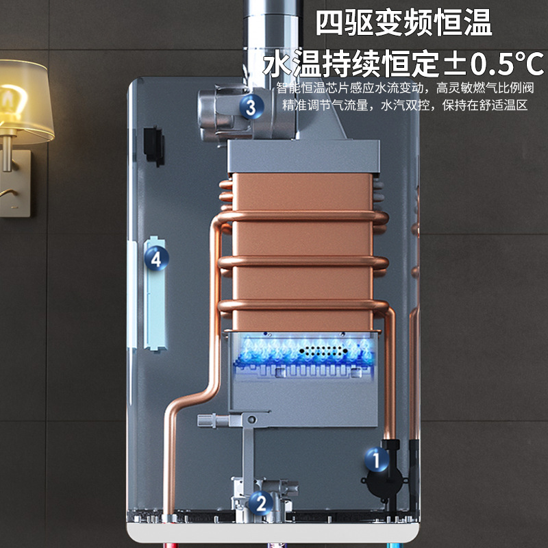 Оптовый газовый газ водонагреватель.
