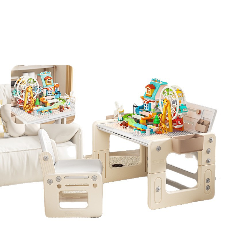Детский растущий стол с креслом Babypods