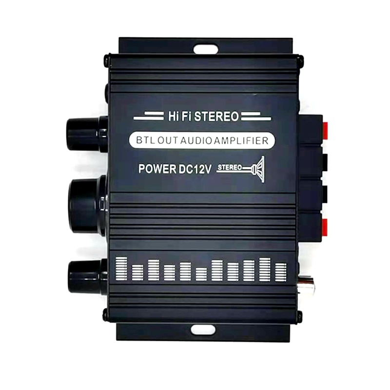 Стерео усилитель HiFi AK-170 12V 2x20W