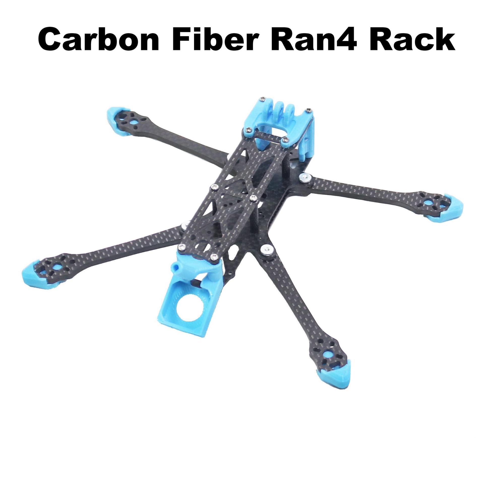 Bo Cube Ran4 4-inch FPV drone frame kit carbon fiber racing drone quadcopter
