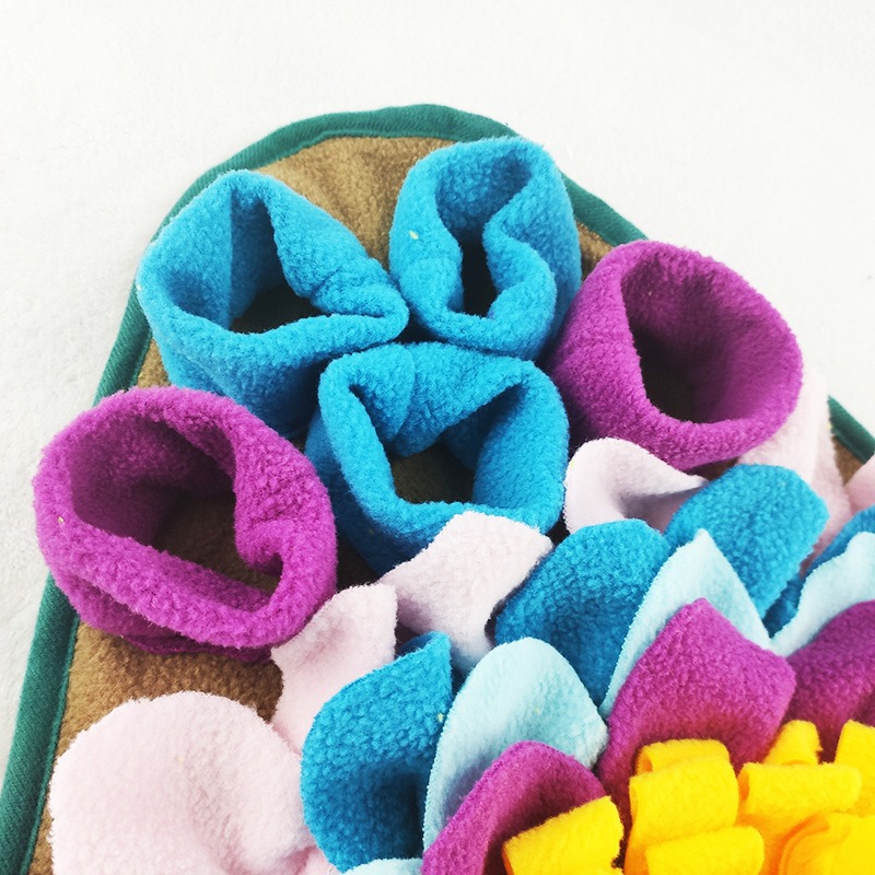 Новая собака Amazon Mlow Food Mat Pet Sniffing Pad Dog Sniffing Pad Pat Guisting Pet Sniffing Pad