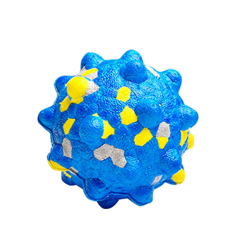 Новая игрушка для животных мяч Etpu Popcorn Toy, кусание собачьих зубов, чистые зубы, игрушечный шарик для собак с высокой бомбами.
