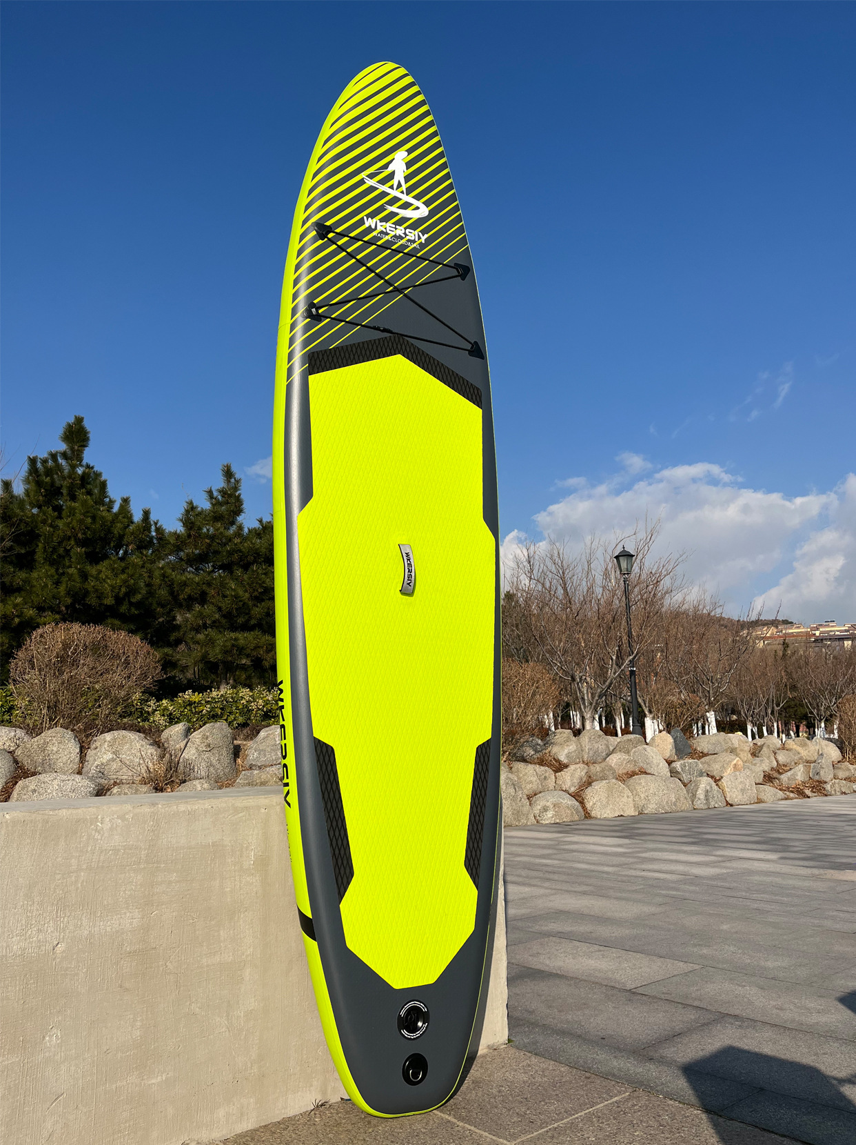 New Paddle One Piece Replacement Inflatable Surfboard Cross border Paddle Sup Board SAPBOARD Paddle Boat Surfboard