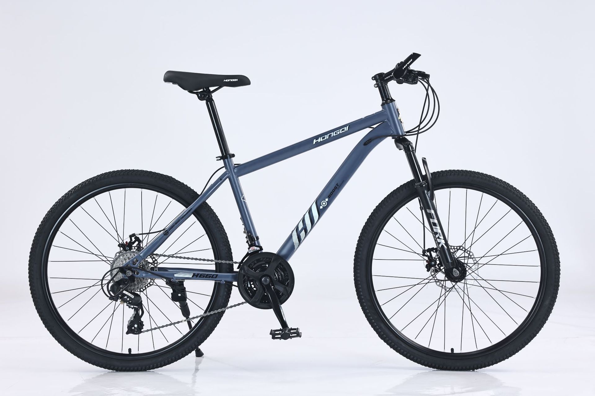 Manufacturer's direct supply of 24/26 inch shock-absorbing variable speed mountain bikes for primary and secondary school students, bicycles for men and women, mountain bikes