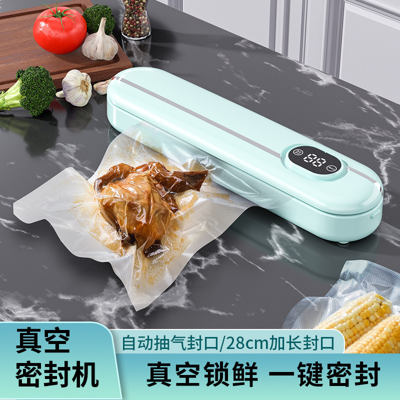 Cross border automatic vacuum sealing machine, vacuum packaging machine, household food small plastic sealing machine, vacuum sealing machine, confidential sealing and protection