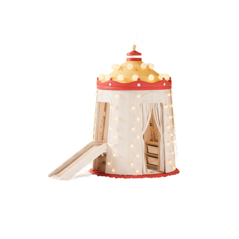 Tent Indoor Children's Secret Base Cabin Girl Christmas Gift Princess Small House Game House Baby Slide
