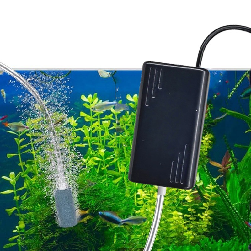 Кислородный насос USB портативный аквариум для рыбоводства небольшой кислородный насос ультра-тихий рыболовный оксигенационный аквариум принадлежности трансграничный