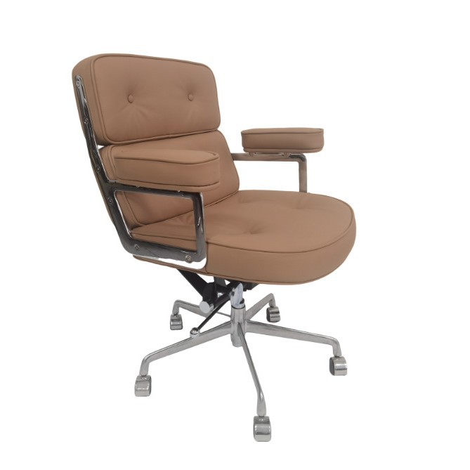 Эргономичное офисное кресло Yuefan Robin Chair из экокожи