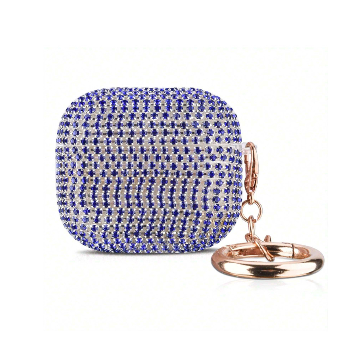Suitable for Apple, Samsung, Huawei 4th generation diamond studded headphone case factory, PC hard case protective cover, TPU Pro 2nd generation
