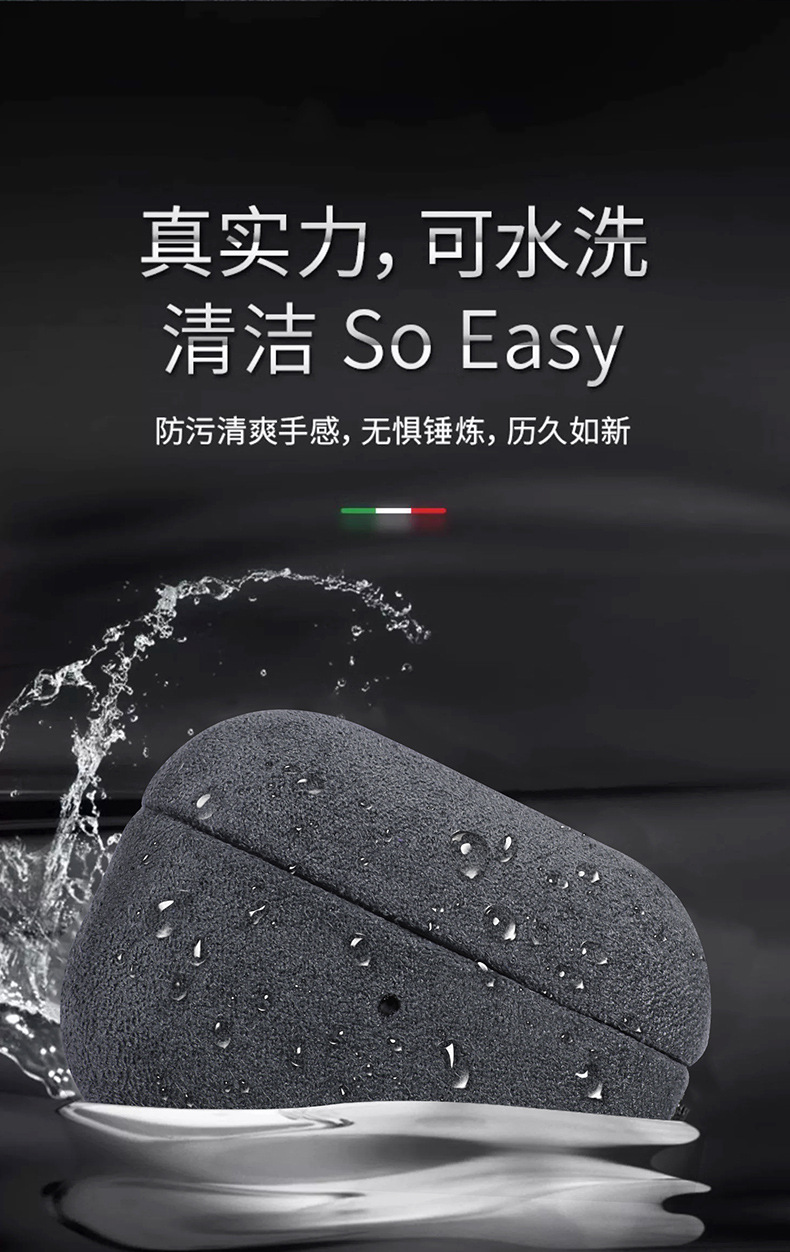Suitable for Apple AirPods Pro 3rd generation premium suede 2nd and 4th generation Bluetooth headphone protective case hard shell