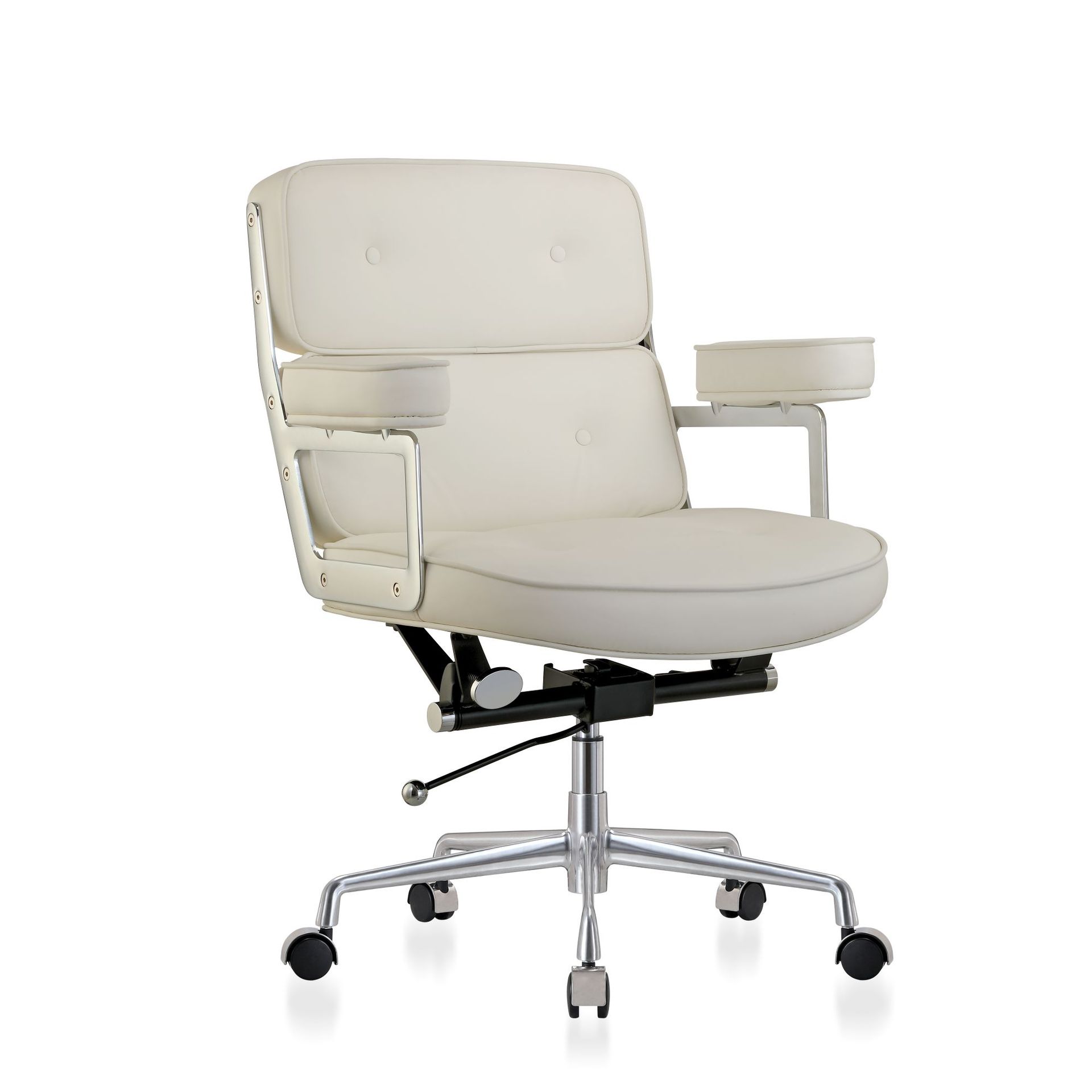 Эргономичное офисное кресло Yuefan Robin Chair из экокожи