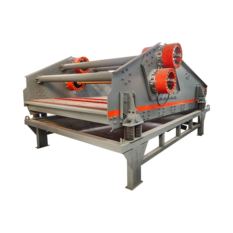 High frequency fine sand recovery machine, coal slurry and slag dewatering and screening equipment directly supplied by the manufacturer for use on construction sites