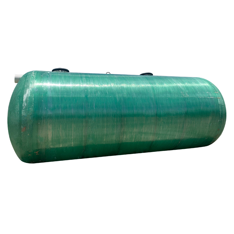 Customized Glass Tempered Septic Tank Underground Integrated Rural Household Commercial Sewage Purification Treatment Tank Storage Tank Manufacturer