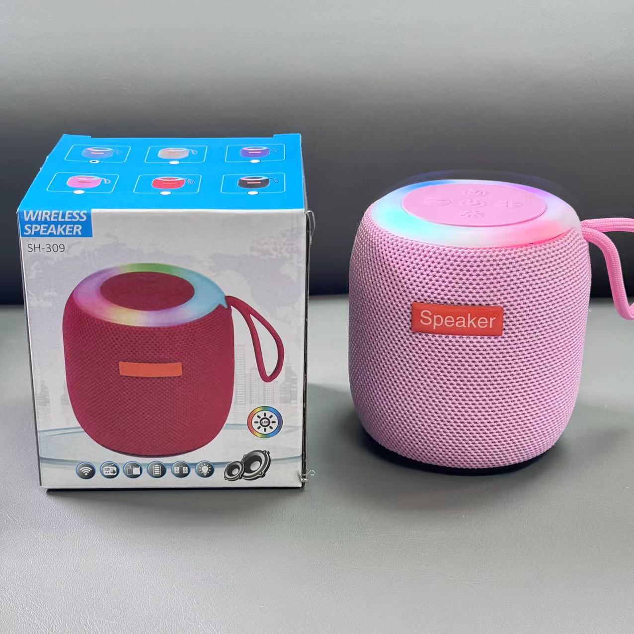Портативная Bluetooth колонка с защитой IPX4