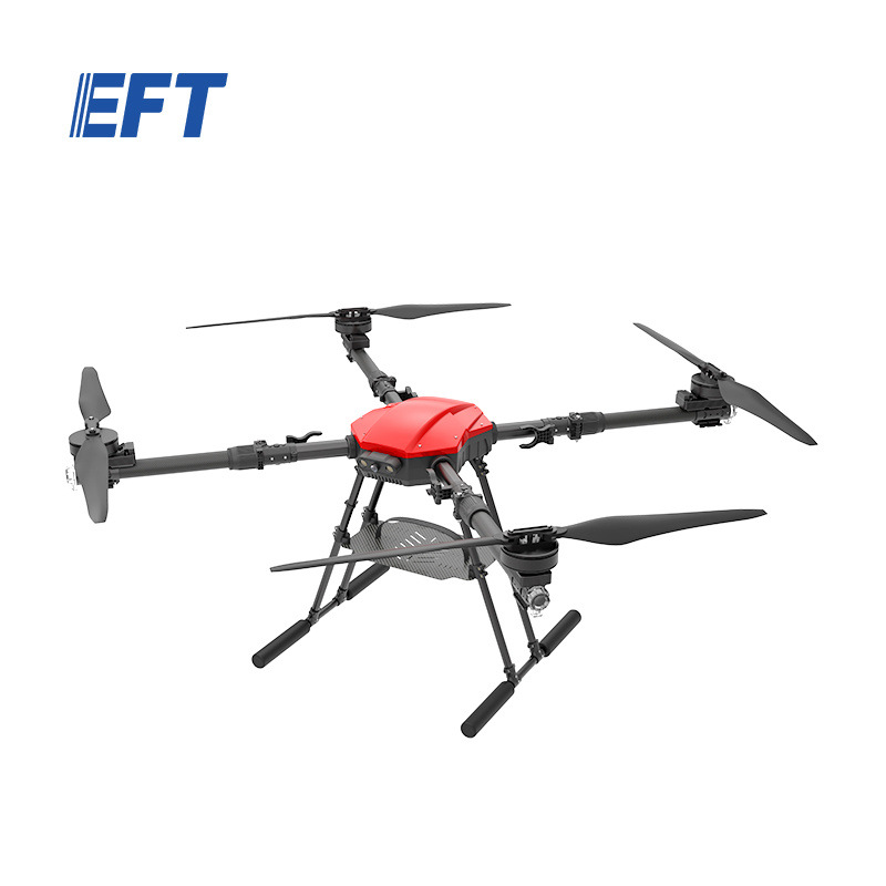 EFT Large Load Carrying E420P Four Axis Drone Rack Multi functional Industry Application 20kg Framework