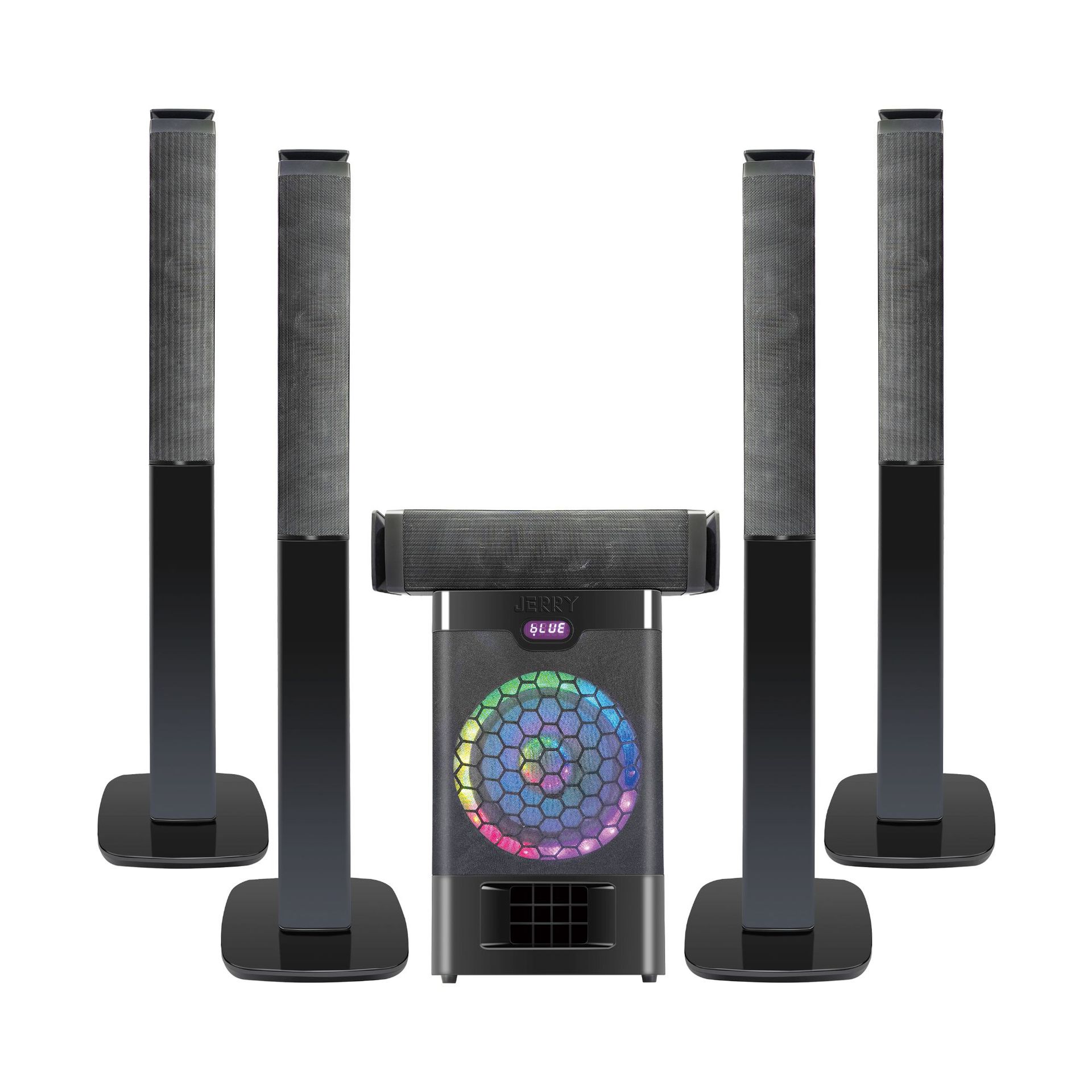Домашний кинотеатр Jerry JR-F22 5.1 Bluetooth