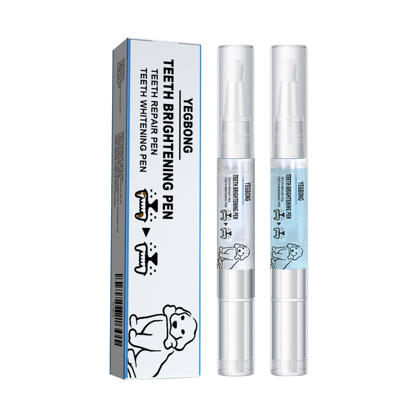 Yegbong Pet Dyber Pen Dog Cat Cat Dental Dental Cleanship Tool Cat and Dog Pet Clean ручка