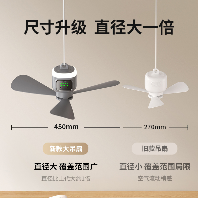 Беспроводной потолочный вентилятор Silent Air USB