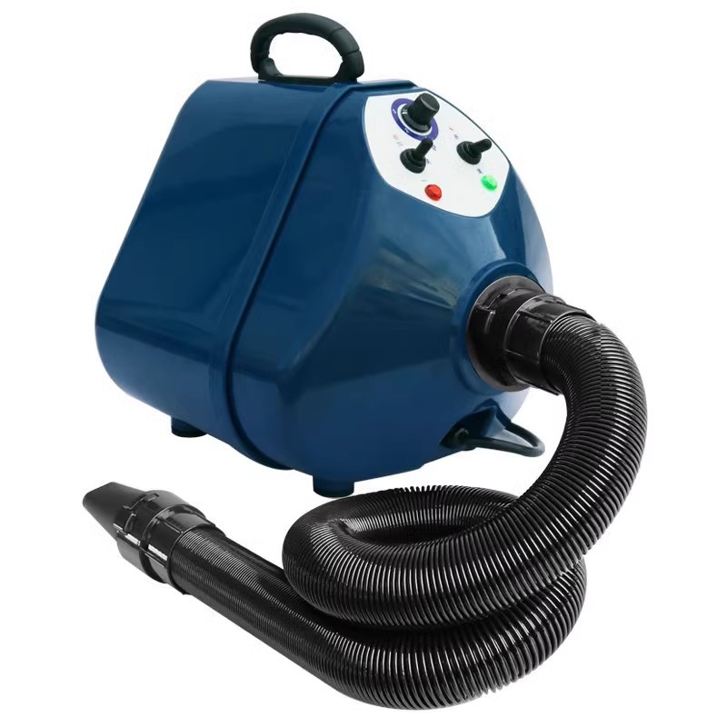 Spring Boat Pet магазин большой собака Три моторного мощного мощного мощного GS-2400 Water Hair Hair Dog Dog Drycer Driceer