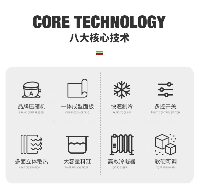 雪融机商用单双缸雪泥机冷饮店雪粒沙冰果汁机三缸饮料机批发
