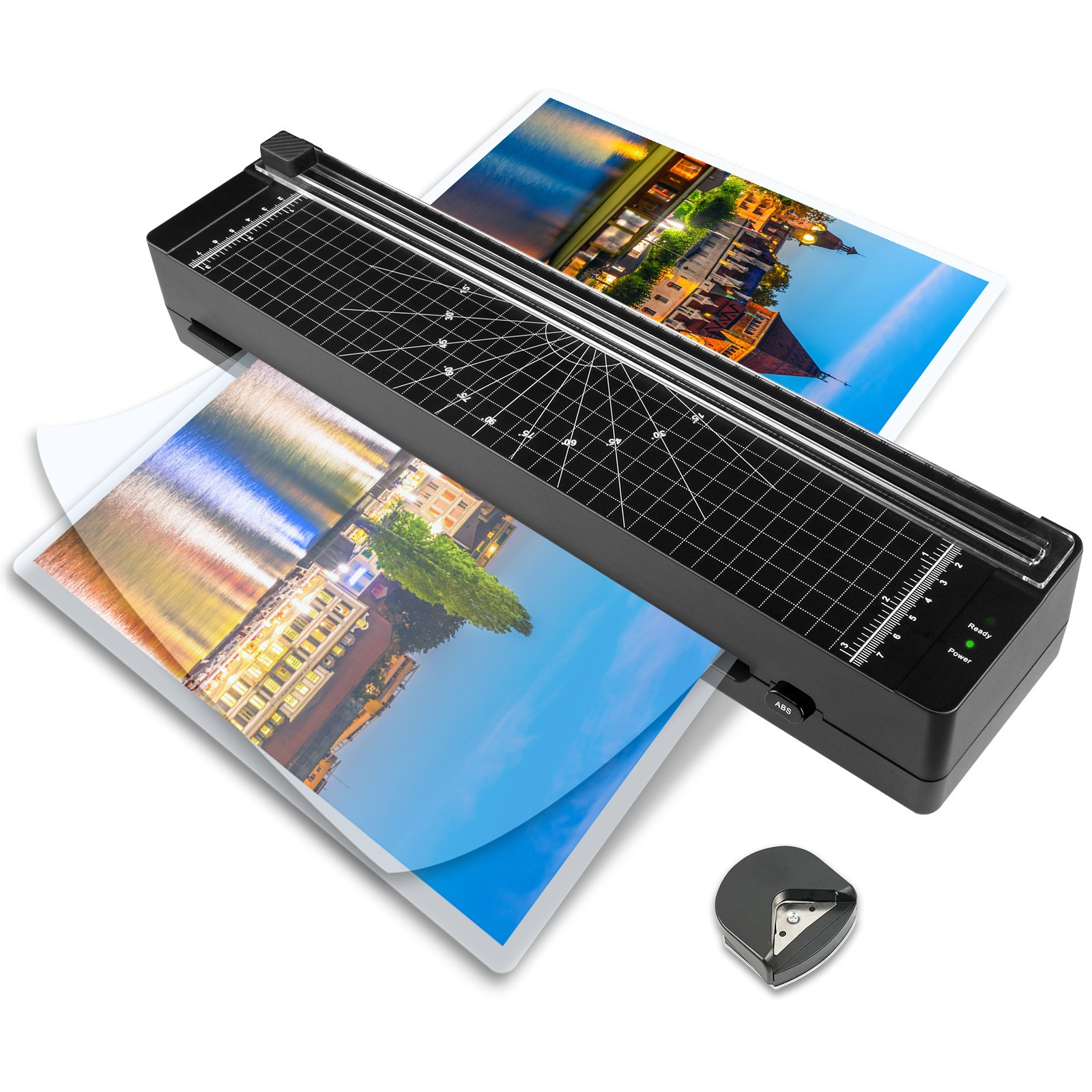 Quanheng 388A4 laminating machine laminating machine laminating machine office photography studio laminating machine commercial plastic sealing machine
