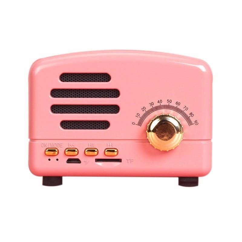 Портативная Bluetooth колонка Creative Mini в ретро стиле FT-BT01