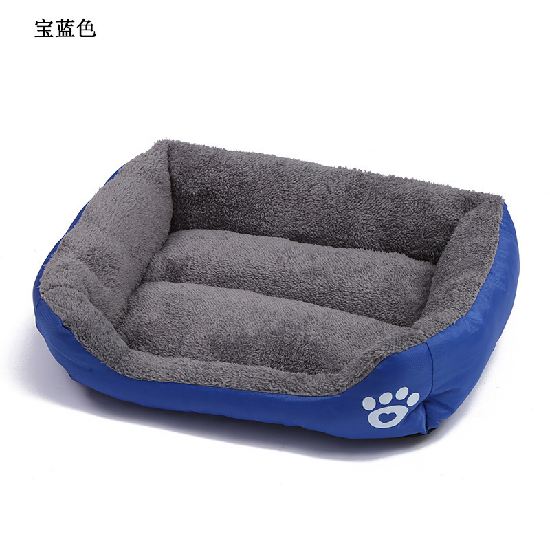 Four Seasons GM Pet Nest Candy Bounded Dog Nest Teddy Dog Cushion PP Хлопковая домашняя фабрика опто