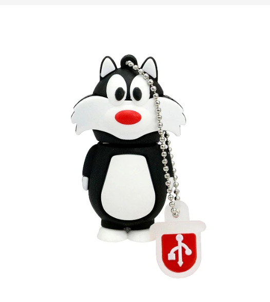 Pendrive 128GB USB flash drive animal pen drive 256GB USB flash drive