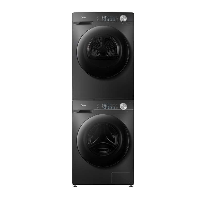 Midea Полностью автоматическая стиральная стиральная машина для мытья и сушила набор интеллектуальной набора первого уровня.