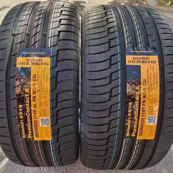 Шины Continental 285/45R22 325/40R22 PC6 MO Mercedes-Benz GLS 450 480 600