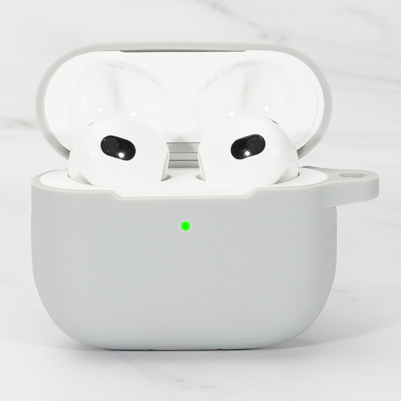 适用2021年新款airpods 3耳机保护壳苹果airpods耳机套源头厂家