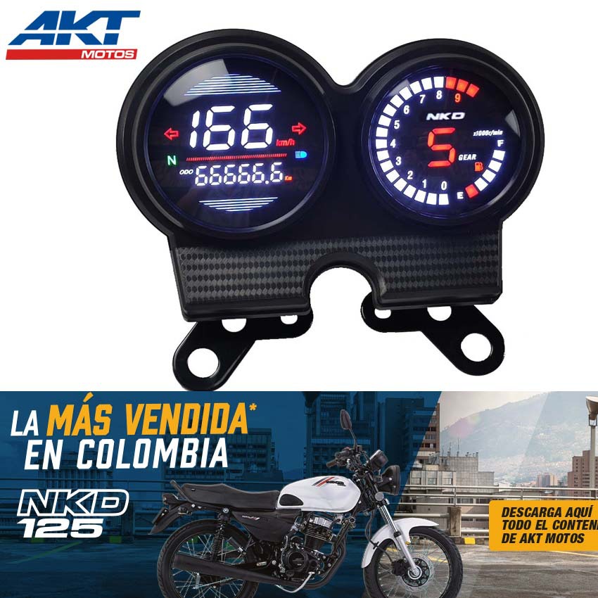 Мотоцикл NKD150 AKT FT150 DT110 workman125 компьютер sapucai150 электронный прибор