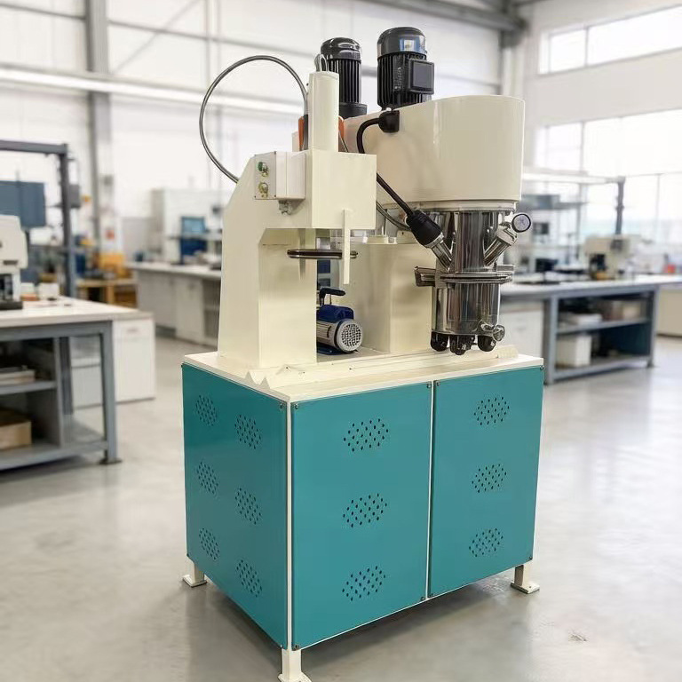 Experimental Double Planetary Vacuum Mixing Blender Double Planetary Strong Mixing Machine