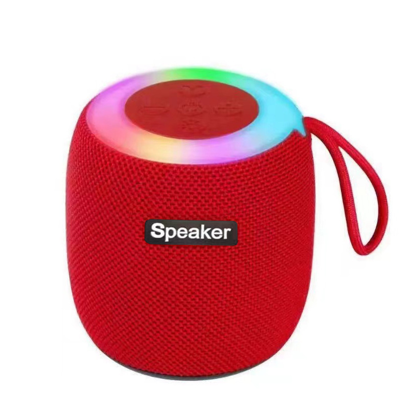 Беспроводная Bluetooth-колонка ночник SH-309 в тканевом корпусе